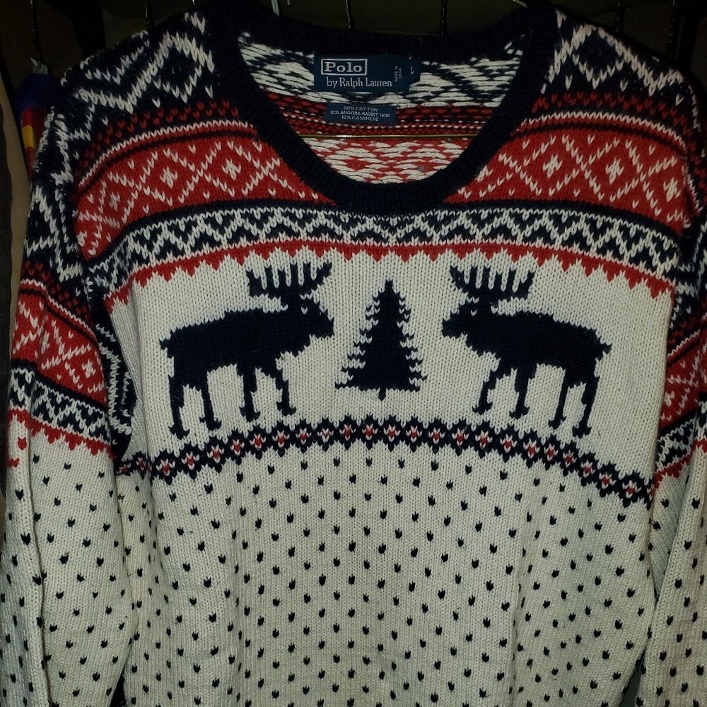 polo ralph lauren 2010 collecters olympic sweater